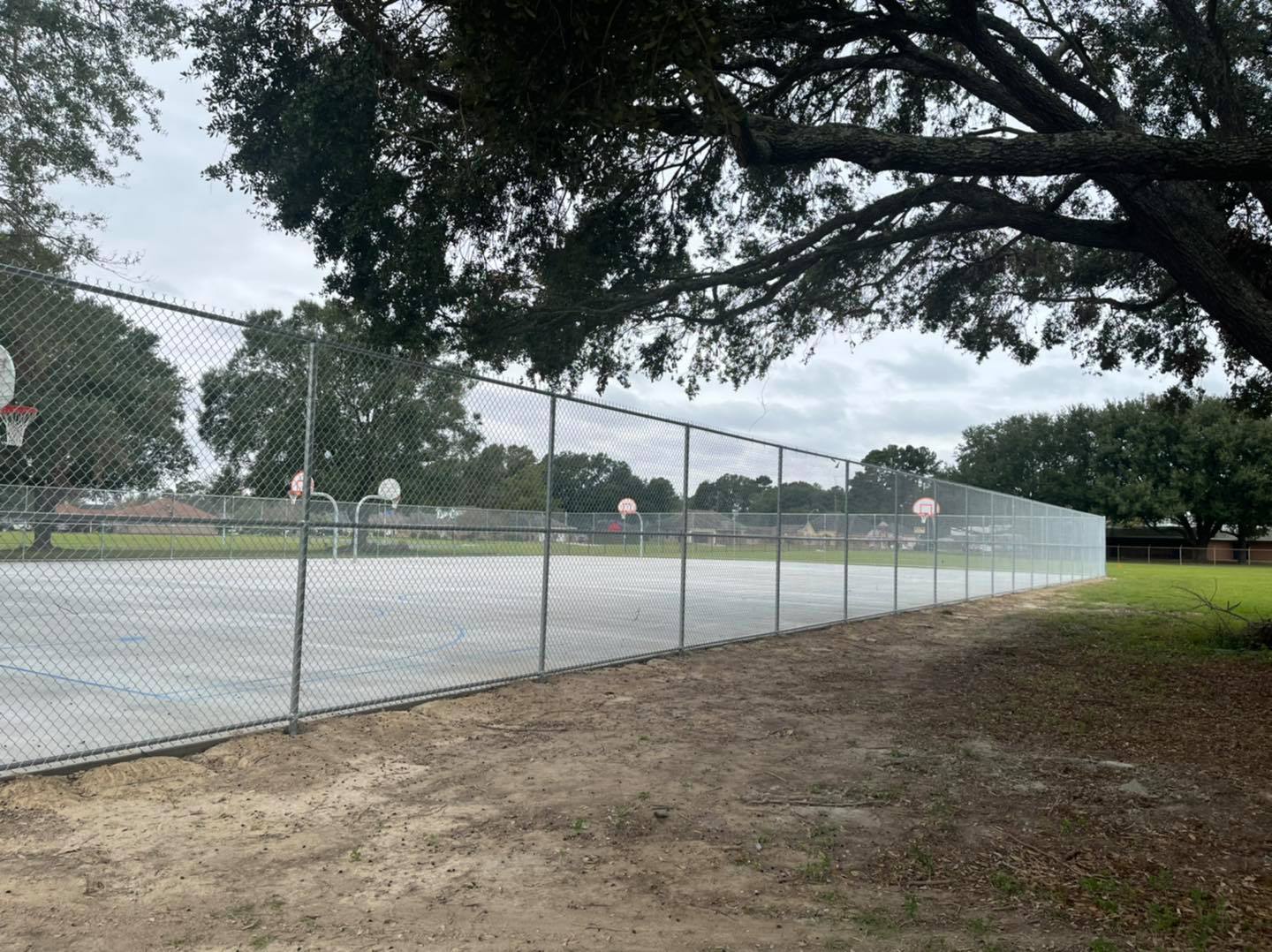 Chain Link Fence Installation Near Baton Rouge